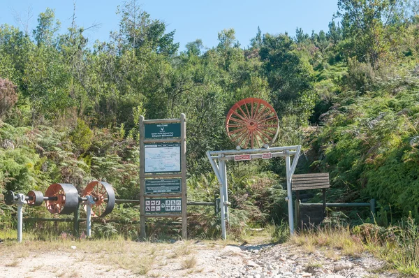 Bendigo gold mine — 图库照片