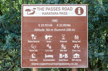 Karatara Geçidi Bilgi Panosu