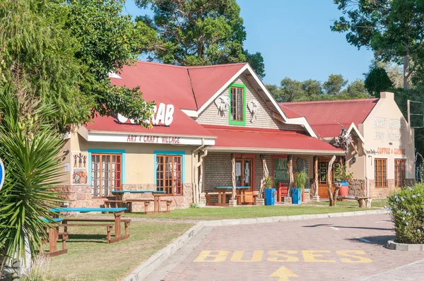 Centro de arte y artesanía en Sedgefield — Foto de Stock