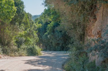 Hoogekraal Pass yedi geçer yolda