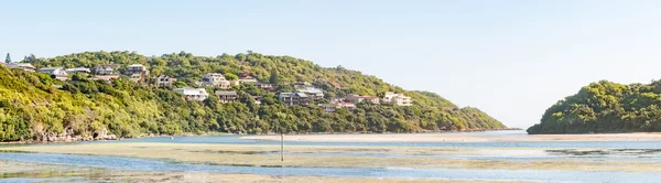 Panorama of Sedgefield and Swartvlei — Stockfoto