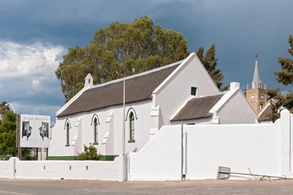 Pinkster Protestant Church in Uniondale — Stock Photo, Image