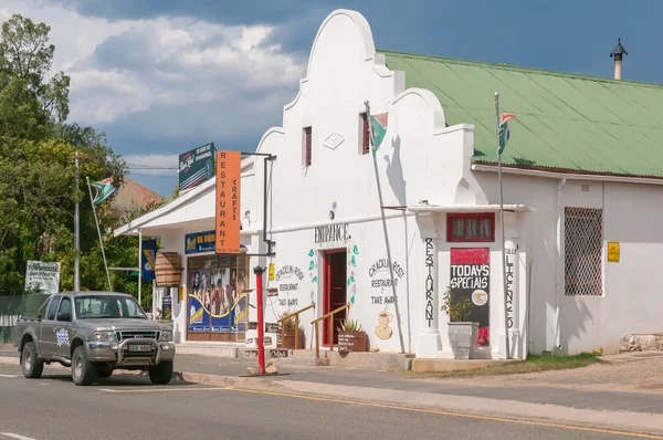 Straatbeeld in Uniondale — Stockfoto