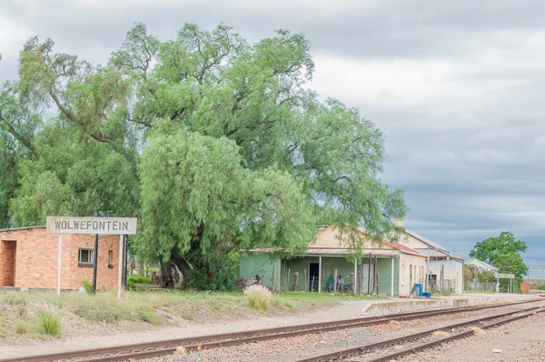 Estación en Wolwefontein — Foto de Stock