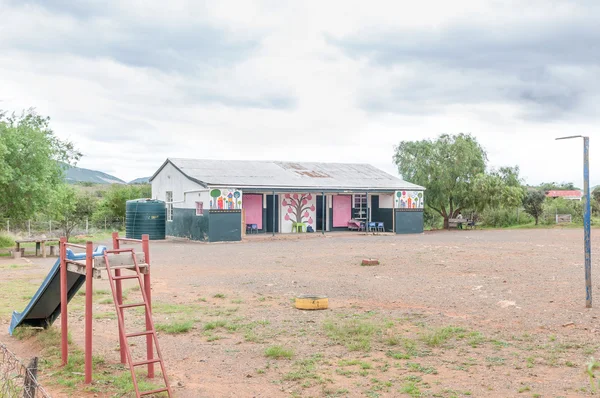 Scuola elementare di Wolwefontein — Foto Stock