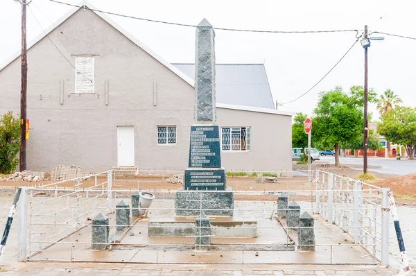 Denkmal zum Ersten Weltkrieg — Stockfoto