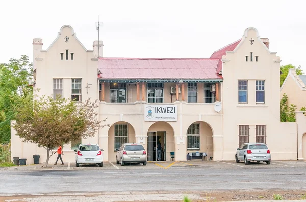 Jansenville belediye ofisleri — Stok fotoğraf