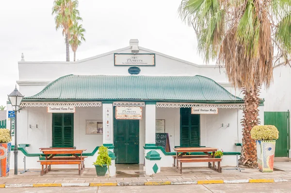 Restaurante em uma casa histórica em Graaff Reinet — Fotografia de Stock