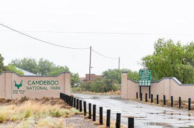 Camdeboo Milli Parkı Lakeview Kapısı