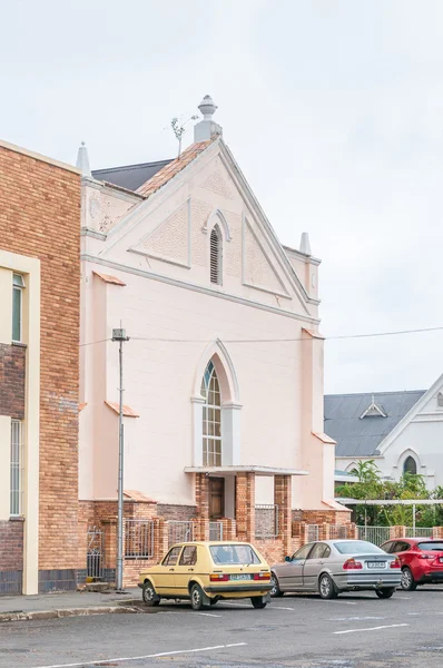 Iglesia reformada en Middelburg — Foto de Stock