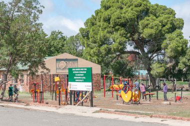 Yenilikçi açık spor salonu ekipmanları