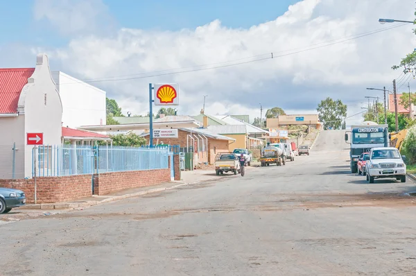 Escena callejera en Noupoort — Foto de Stock