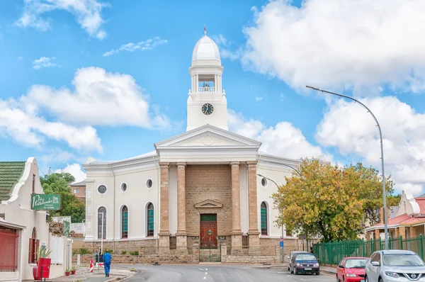 Ολλανδικά μεταρρυθμισμένη εκκλησία στη Colesberg — Φωτογραφία Αρχείου
