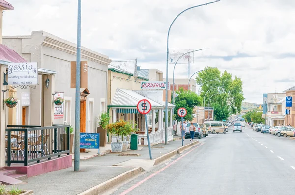 Straßenszene in Colesberg — Stockfoto