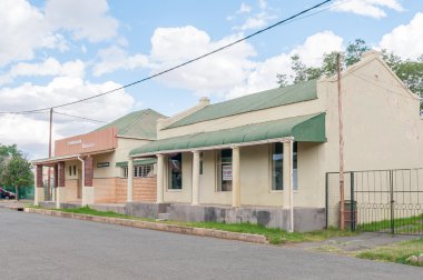 Edenburg'daki boş binalar