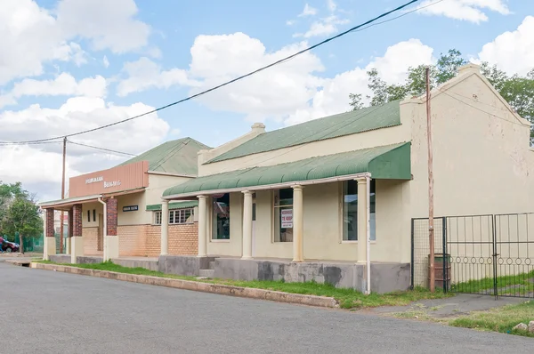 Edenburg'daki boş binalar