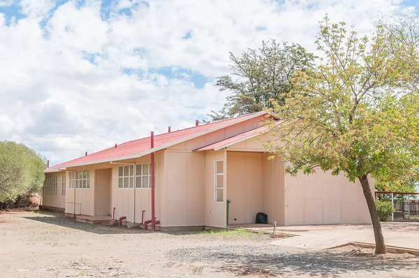 Iglesia reformada holandesa en Gariepdam — Foto de Stock