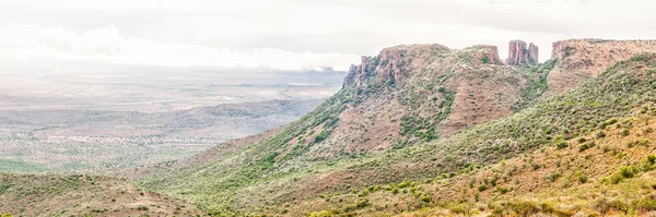 Columnas de Dolerita y el Valle de la Desolación —  Fotos de Stock