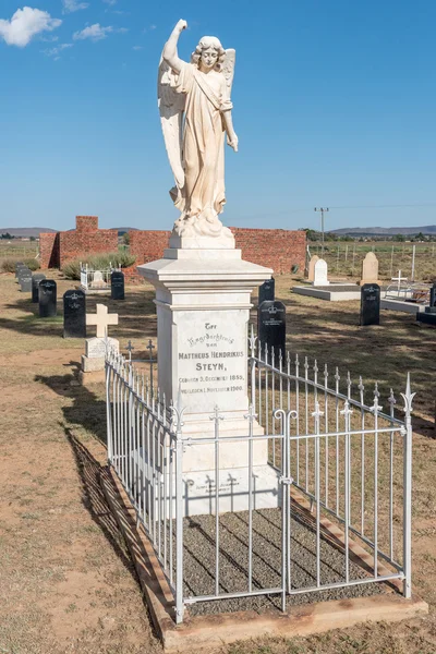 Cementerio militar de Springfontein — Foto de Stock