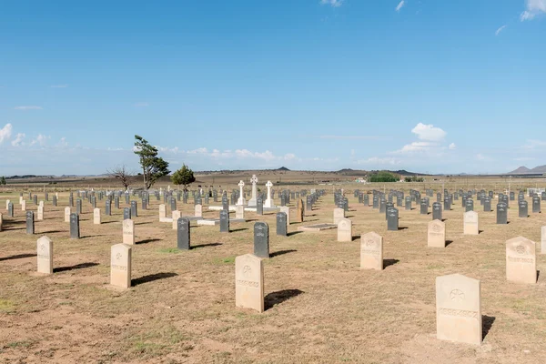 Militaire begraafplaats op Springfontein — Stockfoto