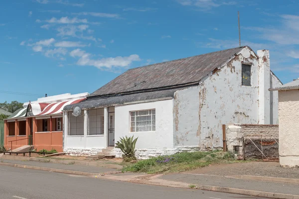 Antiguas casas históricas en Hofmeyer — Foto de Stock