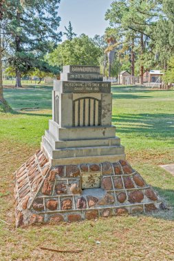 Cradock 150 yıl büyük Trek Anıtı