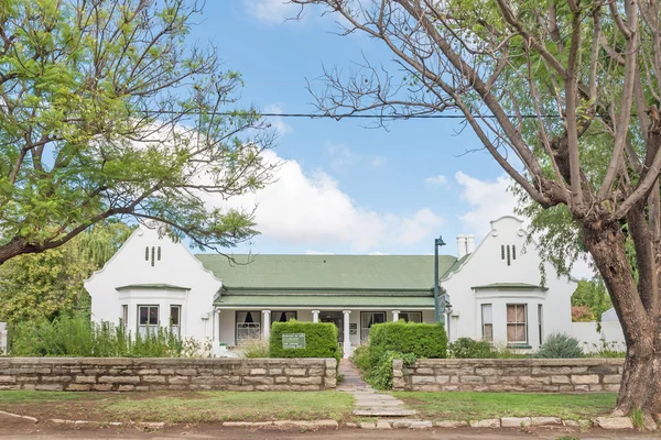 Historic old house used as guest house — Stock Photo, Image