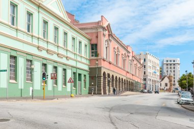 Port Elizabeth sokak sahne