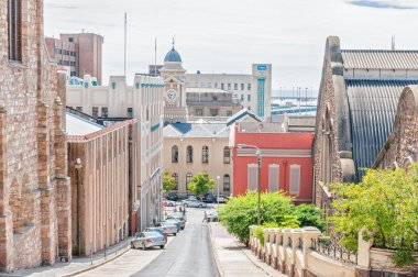 Port Elizabeth sokak sahne