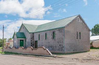 Noupoort tarihi eski binada