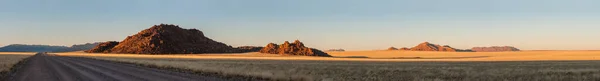 纳米比亚纳米布兰德地区景观全景 — 图库照片