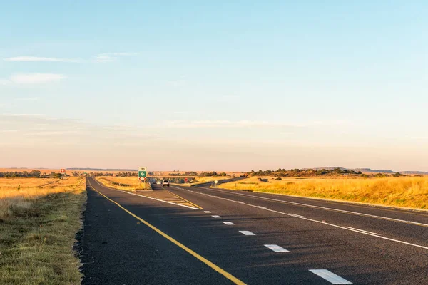 Tierpoort South Africa April 2021 Interchange Roads S1215 Tierpoort Bloemfontein — Stock Photo, Image