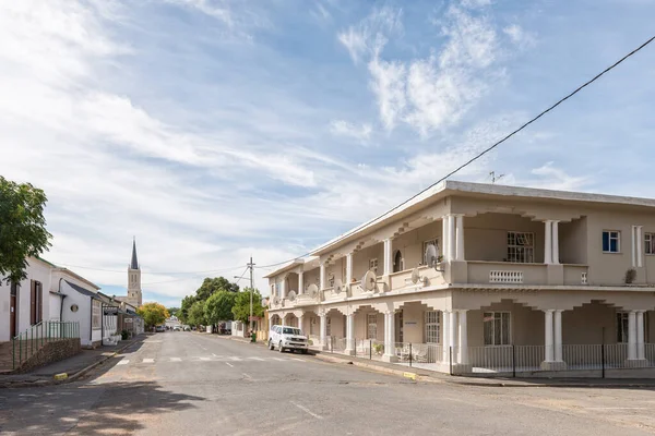 Richmond Südafrika April 2021 Eine Straßenszene Mit Historischen Gebäuden Richmond — Stockfoto