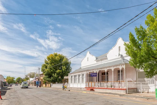 Richmond Sudáfrica Abril 2021 Una Escena Callejera Con Edificios Históricos — Foto de Stock