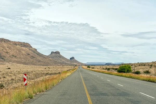 Northern View Three Sisters Three Hills Seen Road Richmond Three — Stock Photo, Image