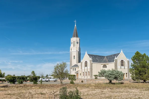 Hanover Sudáfrica Abril 2021 Histórica Iglesia Reformada Holandesa Hannover Cabo — Foto de Stock