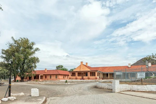 Nelspoort Sudáfrica Abril 2021 Antiguo Edificio Nelspoort Cabo Karoo Occidental — Foto de Stock