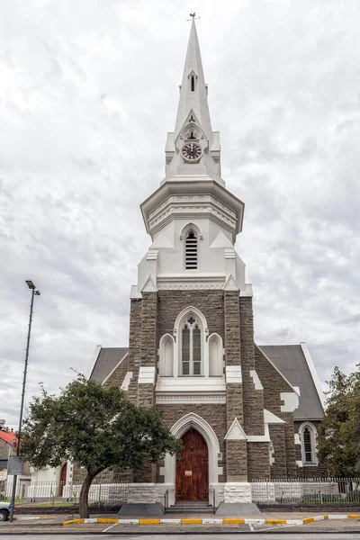 Beaufort West South Africa エイプリル2 2021 西ケープ カルーのビューフォート ウェストにあるオランダ改革派教会 — ストック写真