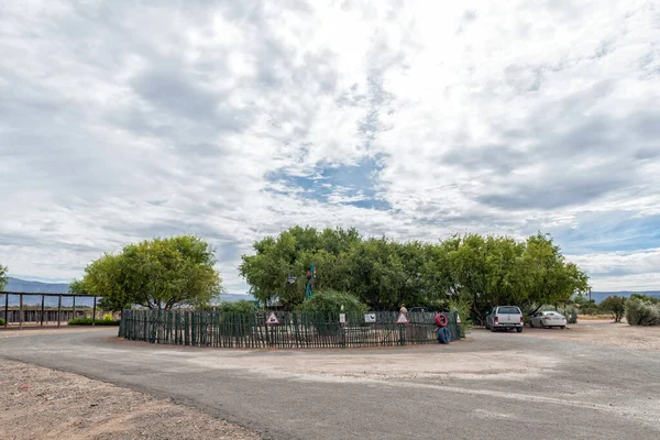 Beaufort West Sudáfrica Abril 2021 Escena Shed Farm Stall Norte — Foto de Stock