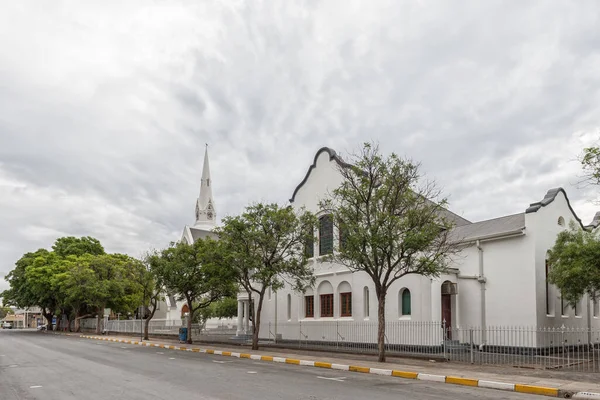 Beaufort Ouest Afrique Sud Avril 2021 Salle Église Historique Réformée — Photo