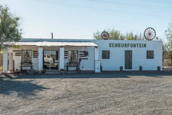 Beaufort West África Sul Abril 2021 Scheurfontein Road Stall Beaufort — Fotografia de Stock