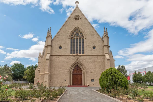 Oudtshoorn South Africa April 2021 Dutch Reformed Mother Church Completed — Stock Photo, Image