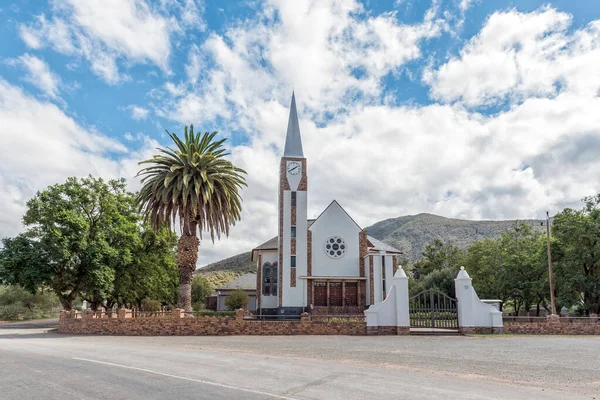 Schoemanshoek Νοτια Αφρικη Απριλιου 2021 Ολλανδική Μεταρρυθμισμένη Μητέρα Εκκλησία Στο — Φωτογραφία Αρχείου