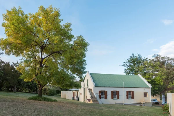 Kruisrivier Afrique Sud Avril 2021 Bâtiment Ferme Camping Kruisrivier Pied — Photo