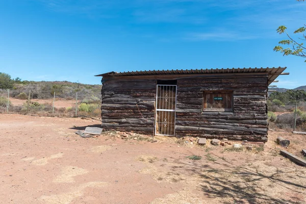 Mcgregor South Africa April 2021 Hay Shed Eseltjiesrus Mcgregor Western — Stok fotoğraf