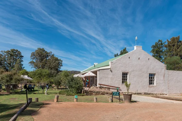 Mcgregor South Africa April 2021 Offices Restaurant Eseltjiesrus Donkey Sanctuary — Stock Photo, Image