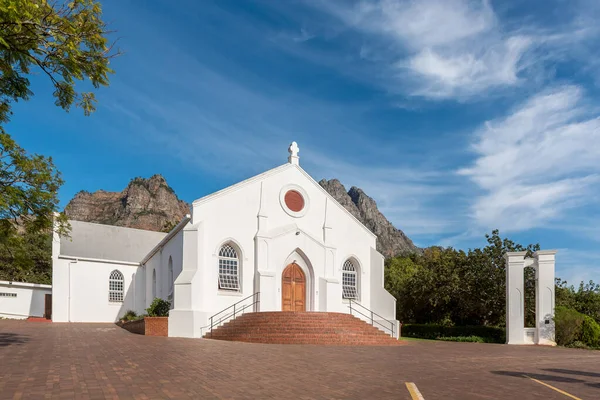 Pniel Νοτια Αφρικη Απριλιου 2021 Ενωμένη Εκκλησία Στο Pniel Της — Φωτογραφία Αρχείου