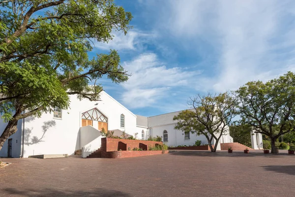 Pniel South Africa April 2021 United Congregational Church Hall Pniel — Stockfoto