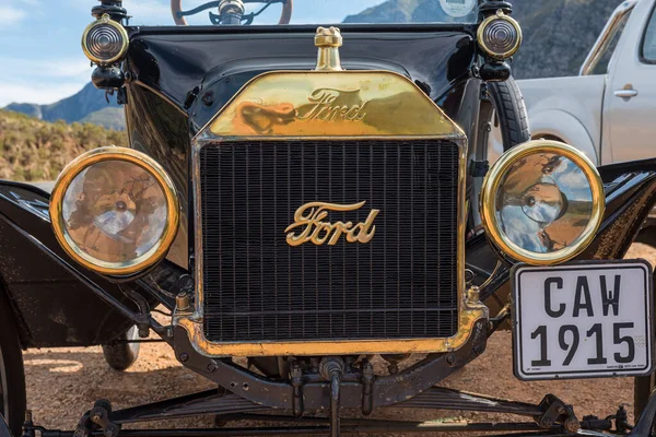 Франшхук Юар Апреля 2021 Года Вид Винтажный Ford Model 1915 — стоковое фото