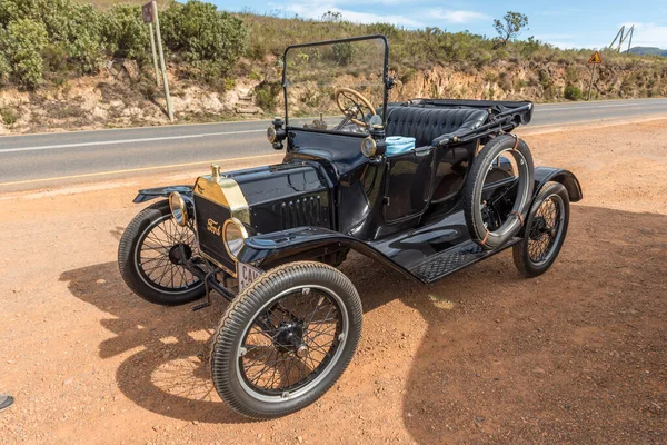 Франшхук Юар Апреля 2021 Года Модель Ford 1915 Года Перевале — стоковое фото